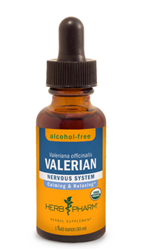 Valerian Extract Alcohol Free 1oz 4oz by Herb Pharm