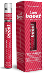 Can-i Boost for extra energy