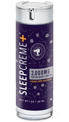 Organic SleepCreme  2,000 mg-NEW