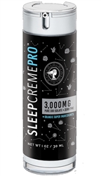 Organic SleepCreme Pro 3000mg--NEW