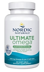 Ultimate Omega Plant Based by Nordic Naturals-NEW