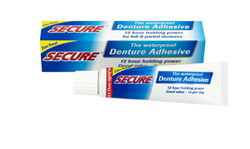 Secure Denture Adhesive  Cream 1.4oz
