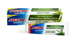Secure Sensitive Denture Adhesive  1.4oz