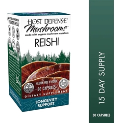 Reishi  Mushroom supplement