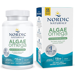 Algae Omega by Nordic Naturals-New