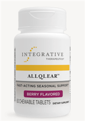 AllQlear Berry Flavored Gummies by Integrative Therapeutics--NEW