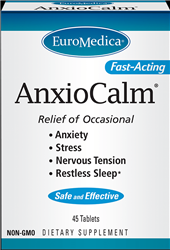 AnxioCalm 45 tabs by EuroMedica
