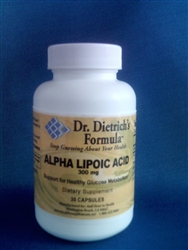 Alpha Lipoic  Acid