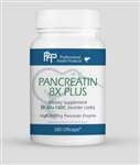 Pancreatin 8x plus 180 DRcaps by Professional Health Products