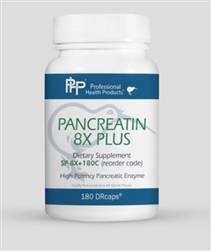 Pancreatin 8x plus 45 tablets by Professional Health Products