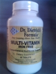 Mens' Multi Vitamin  Iron free