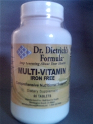 Mens' Multi Vitamin  Iron free