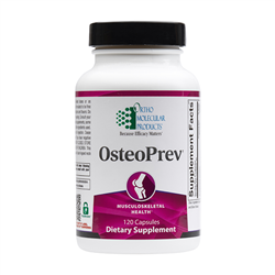 OsteoOstroPrev bone strength support by Ortho Molecular Products
