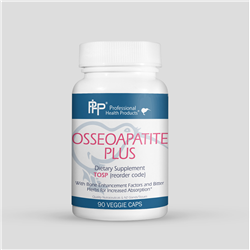 Osseoapatite Plus 90v & 225v by Professional Health Products--NEW