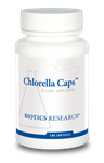 Chlorella Caps by Biotics Research 180 caps