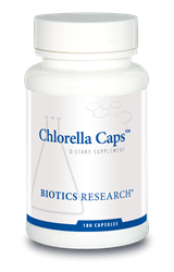 Chlorella Caps by Biotics Research 180 caps