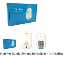 Mini Aer Air Purifier and Revitalizer
