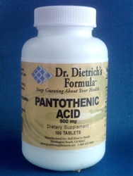 Pantothenic  Acid