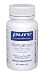 ManganeseManganese (aspartate/citrate) 60c  by Douglas Lab