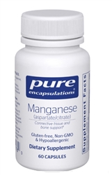 ManganeseManganese (aspartate/citrate) 60c  by Douglas Lab