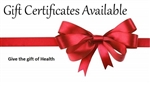 gift certificate