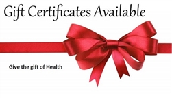 gift certificate