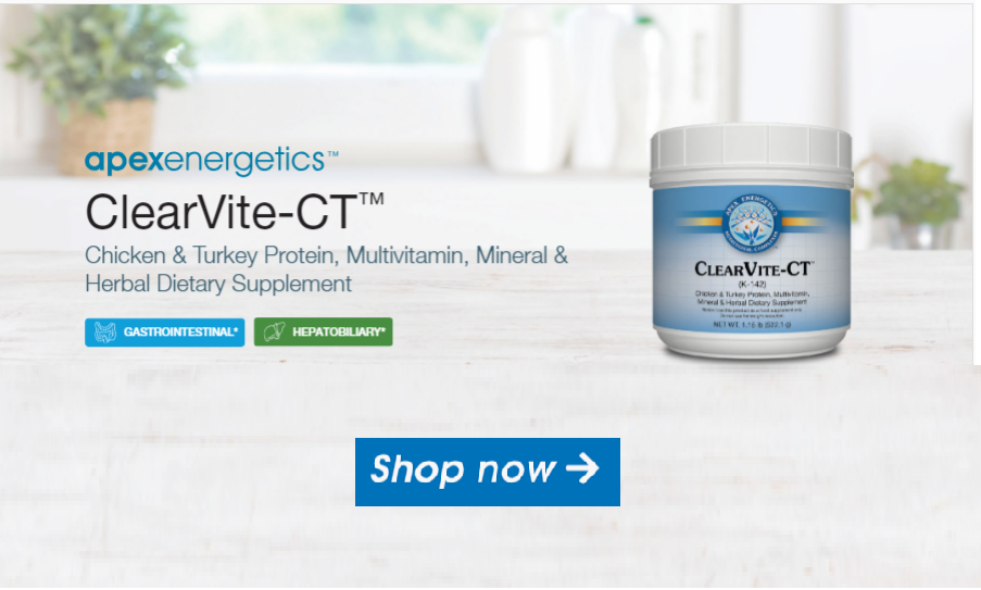 ClearVite-CT K142 by apex energetics