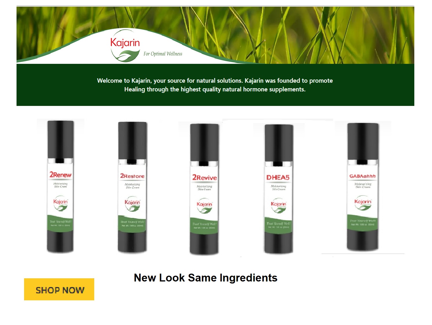 Kajrin New Hormone Bottle for Men & Women