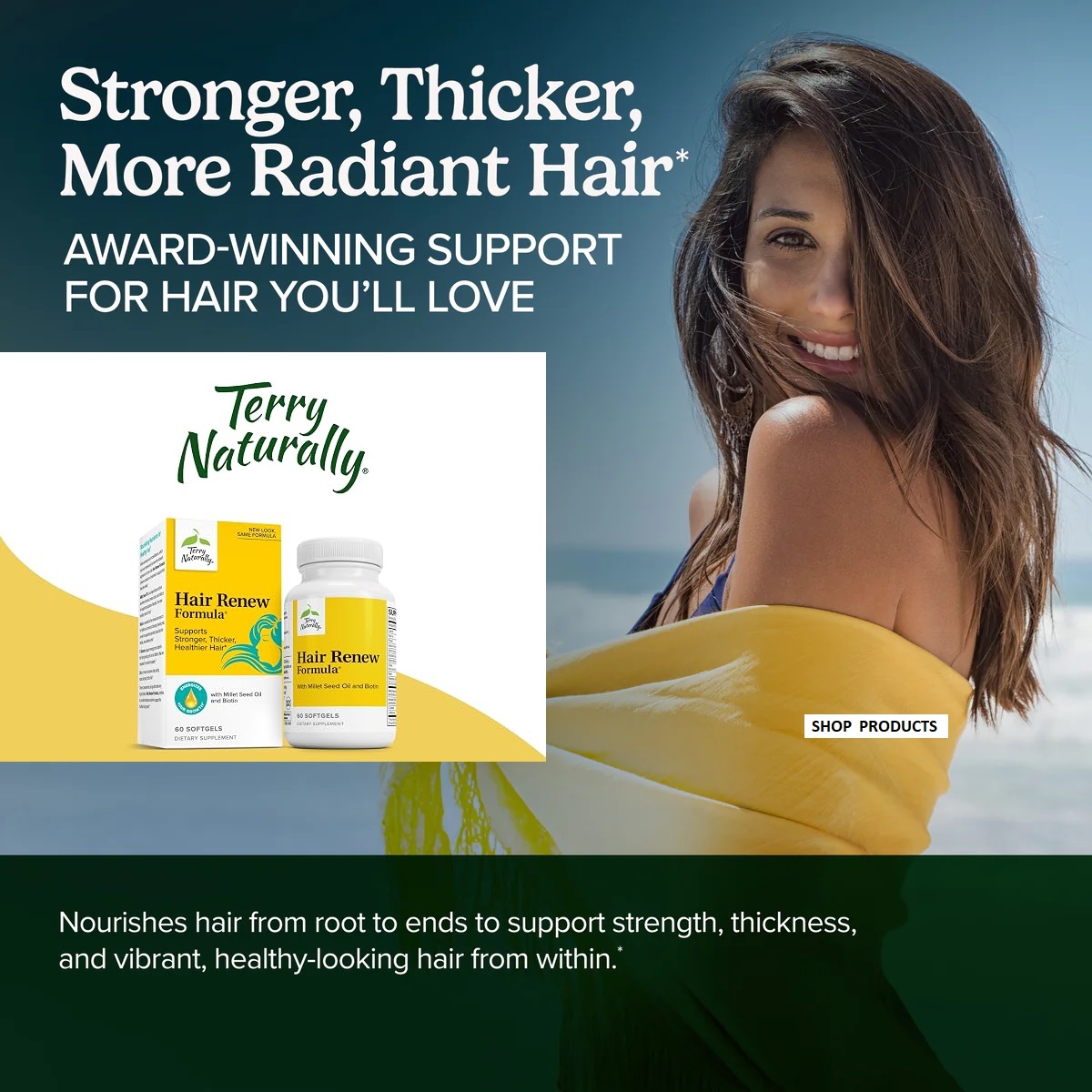 Hair Renew formula for Men & Women
