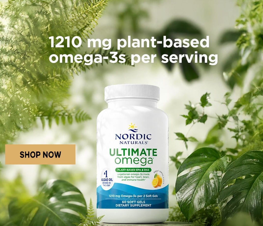 Plant based Omega